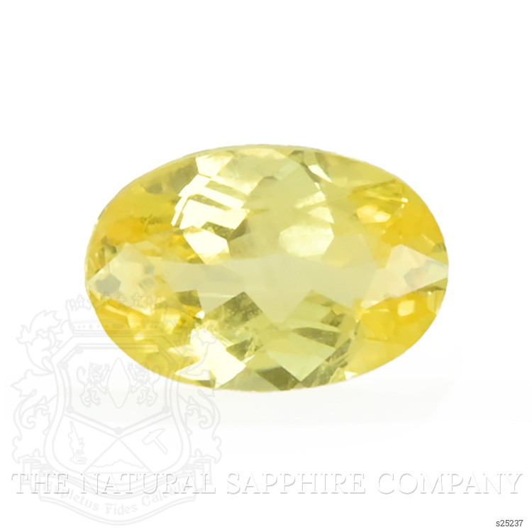 0.45 Ct. Yellow Sapphire from Ceylon (Sri Lanka)