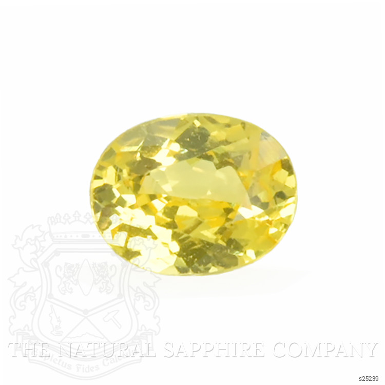 0.32 Ct. Yellow Sapphire from Ceylon (Sri Lanka)