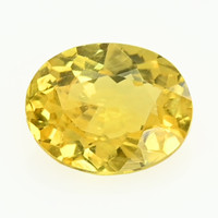 0.38 Ct.Tw. Oval Sapphire
