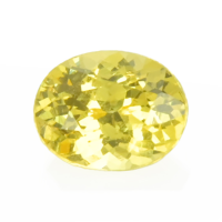 0.29 Ct.Tw. Oval Sapphire