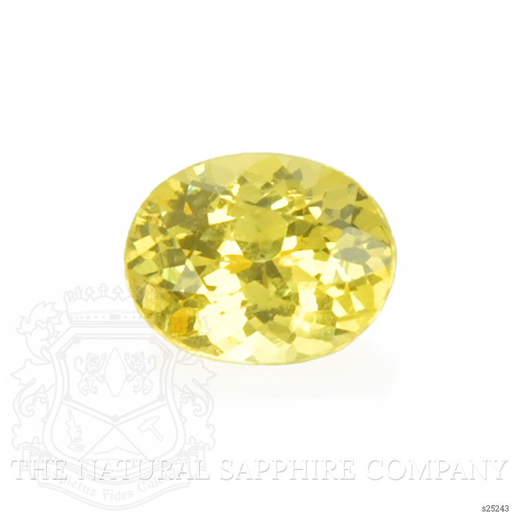 0.29 Ct. Yellow Sapphire from Ceylon (Sri Lanka)