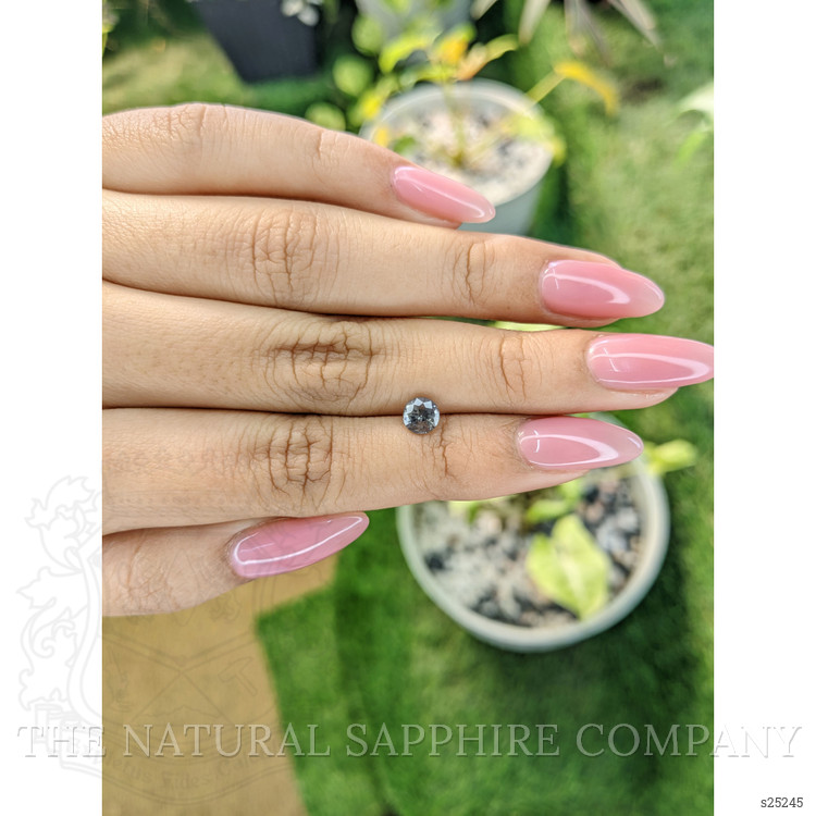 0.90 Ct. Bi Color Sapphire from Ceylon (Sri Lanka)