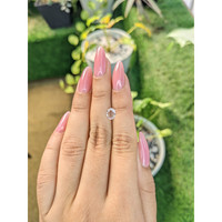 0.75 Ct. Bi Color Sapphire from Ceylon (Sri Lanka) Life Style