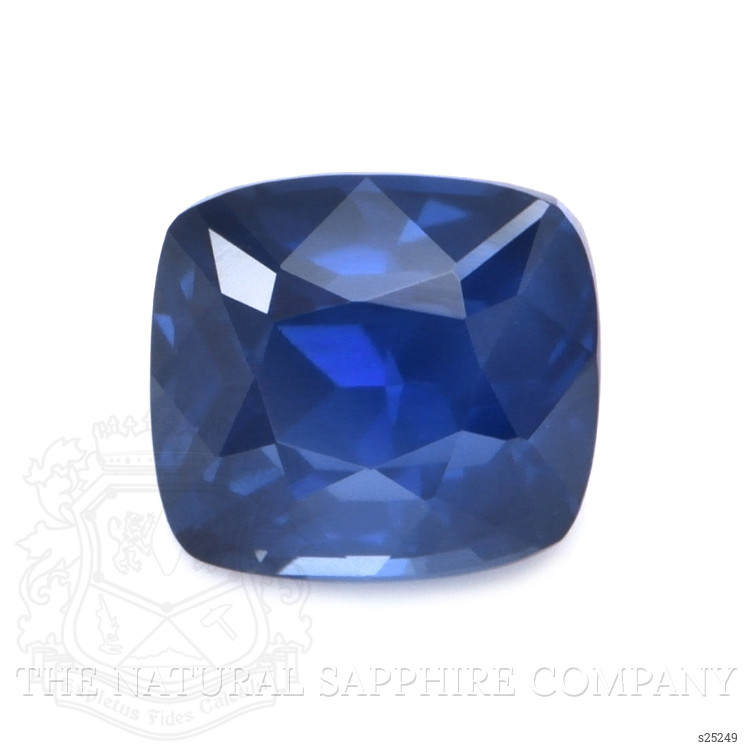 0.87 Ct. Blue Sapphire from Ceylon (Sri Lanka)