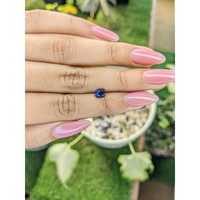 0.87 Ct. Blue Sapphire from Ceylon (Sri Lanka) Life Style
