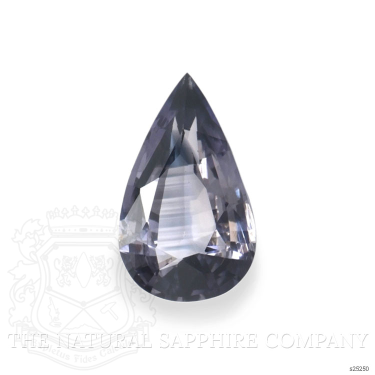 0.88 Ct. Bluish Purple Sapphire from Ceylon (Sri Lanka)