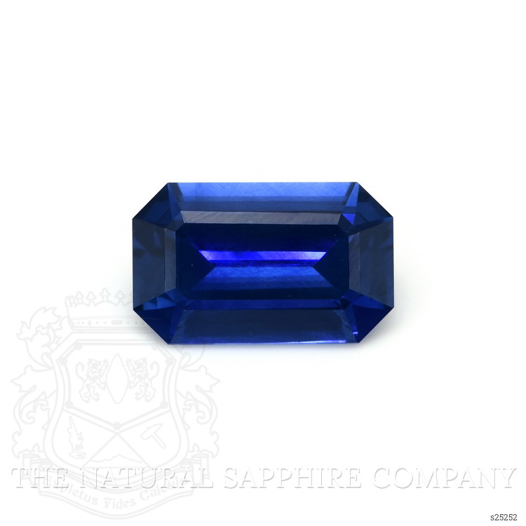 2.43 Ct. Blue Sapphire from Ceylon (Sri Lanka)