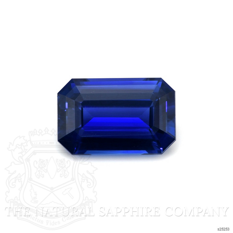 2.54 Ct. Blue Sapphire from Ceylon (Sri Lanka)