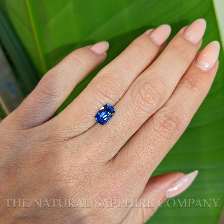 1.44 Ct. Blue Sapphire from Ceylon (Sri Lanka)