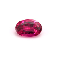 0.75 Ct. Ruby from Thailand Video