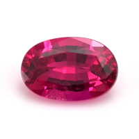 0.75 Ct. Reddish Pink Sapphire from Thailand Video