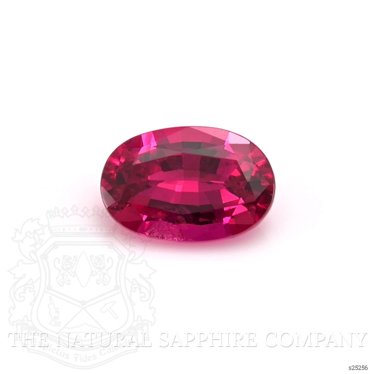 0.75 Ct. Reddish Pink Sapphire from Thailand