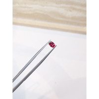 0.75 Ct. Reddish Pink Sapphire from Thailand Life Style