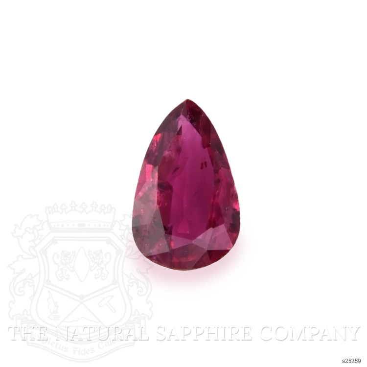 0.53 Ct. Purplish Pink Sapphire from Thailand