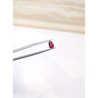 0.53 Ct. Purplish Pink Sapphire from Thailand Life Style