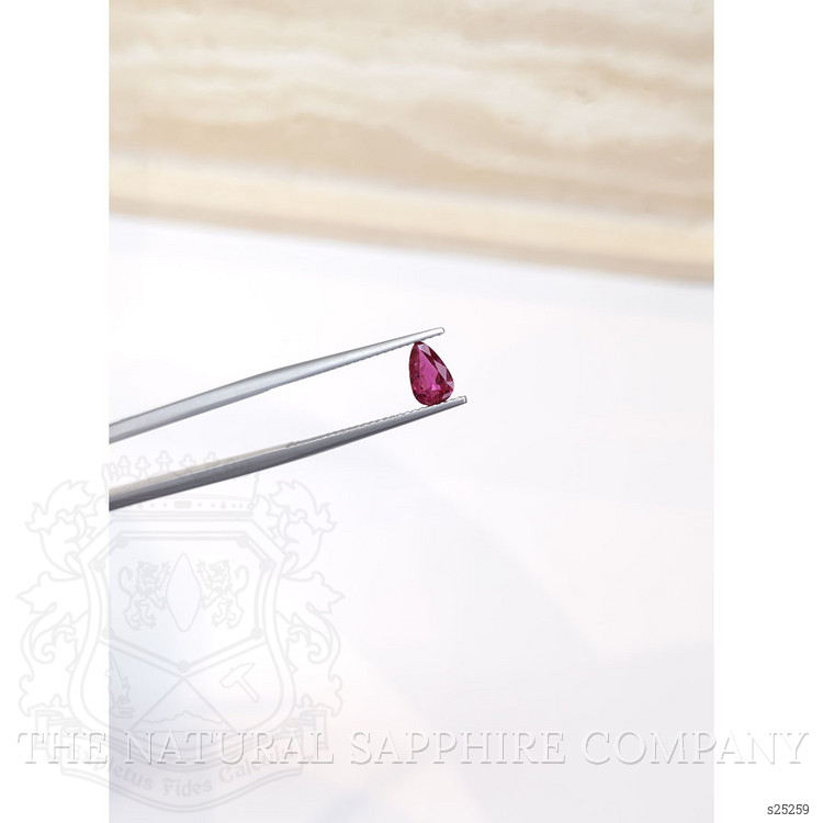 0.53 Ct. Purplish Pink Sapphire from Thailand