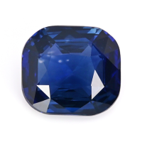 4.05 Ct. Blue Sapphire from Madagascar Video
