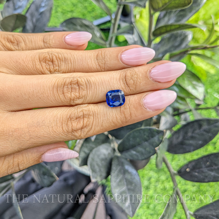 4.05 Ct. Blue Sapphire from Madagascar