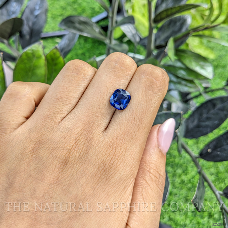 4.05 Ct. Blue Sapphire from Madagascar