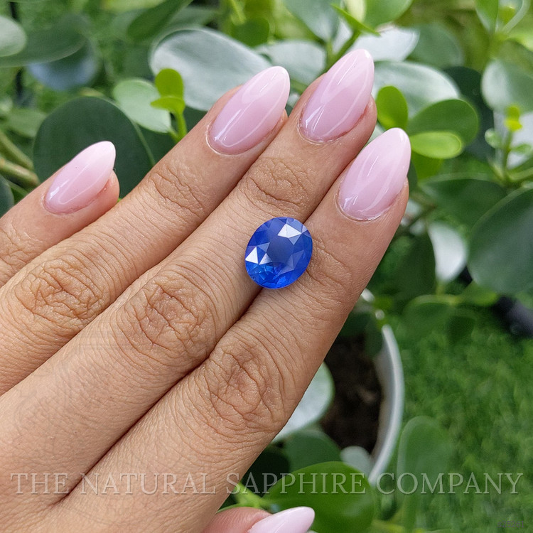 8.01 Ct. Blue Sapphire from Madagascar
