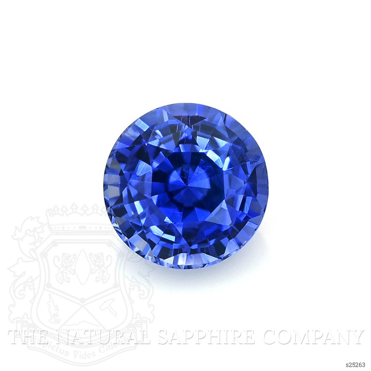1.08 Ct. Blue Sapphire from Ceylon (Sri Lanka)