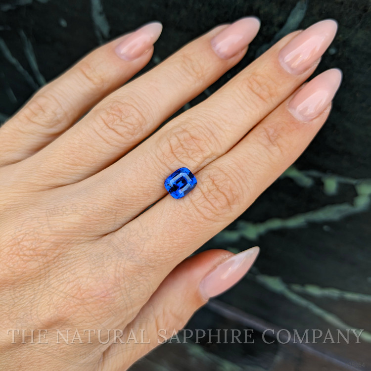 2.38 Ct. Blue Sapphire from Ceylon (Sri Lanka)