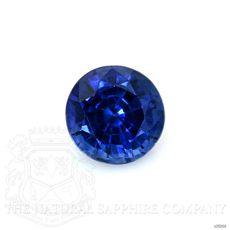 0.88 Ct. Blue Sapphire from Ceylon (Sri Lanka)