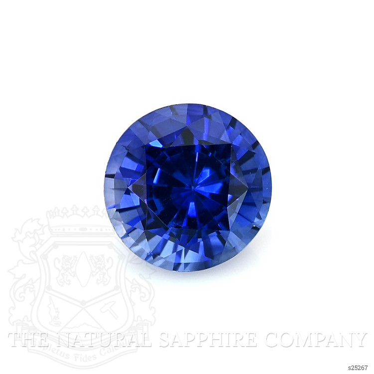 0.88 Ct. Blue Sapphire from Ceylon (Sri Lanka)