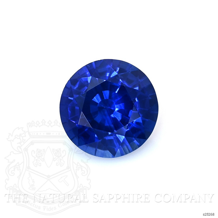 0.69 Ct. Blue Sapphire from Ceylon (Sri Lanka)