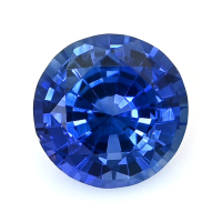 0.63 Ct. Blue Sapphire from Ceylon (Sri Lanka) Video