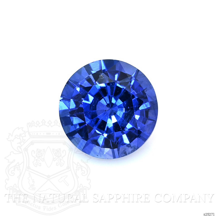 0.80 Ct. Blue Sapphire from Ceylon (Sri Lanka)
