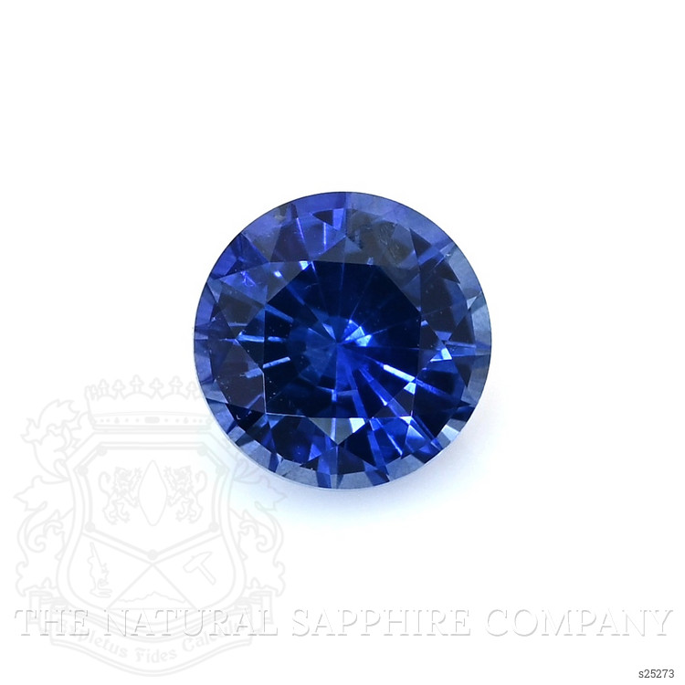 0.65 Ct. Blue Sapphire from Ceylon (Sri Lanka)