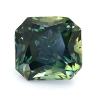 2.76 Ct. Bluish Green Sapphire from Africa Video