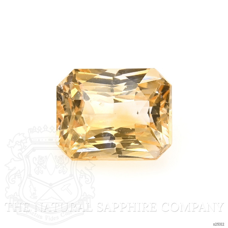 1.52 Ct. Peach Sapphire from Madagascar