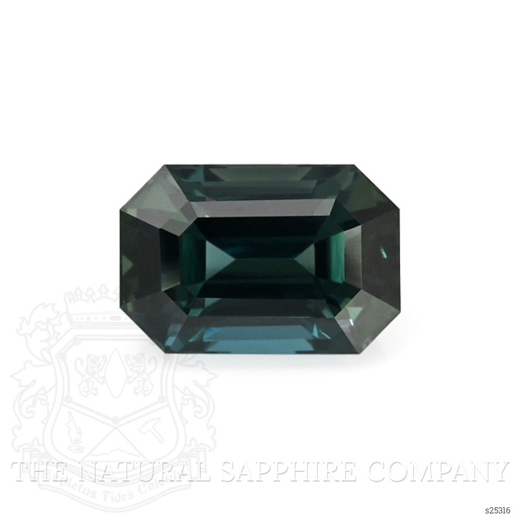 2.56 Ct. Bluish Green Sapphire from Madagascar