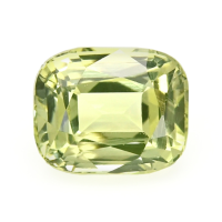 1.01 Ct. Yellowish Green Sapphire from Madagascar Video