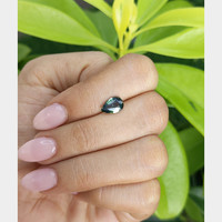 1.63 Ct. Sapphire from Madagascar Life Style