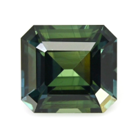 2.17 Ct. Bluish Green Sapphire from Madagascar Video