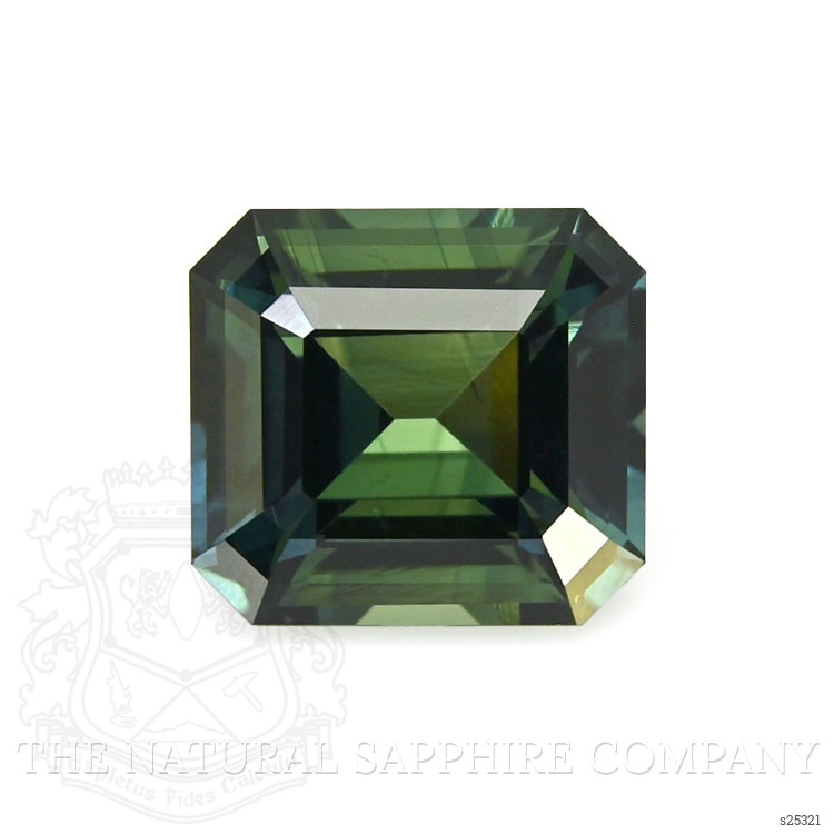 2.17 Ct. Bluish Green Sapphire from Madagascar