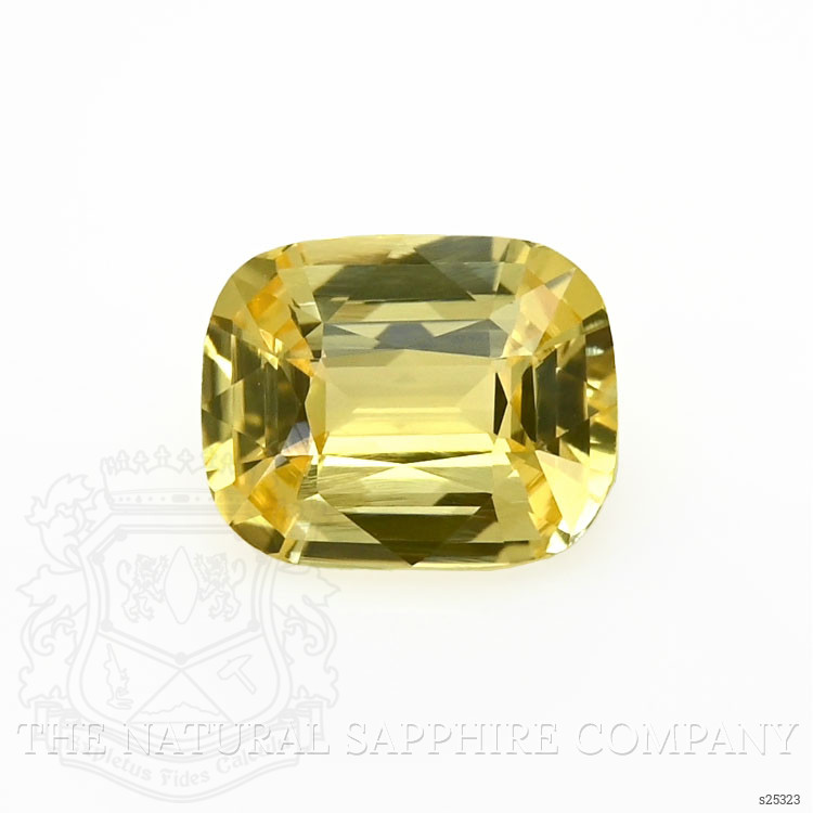 0.98 Ct. Yellow Sapphire from Ceylon (Sri Lanka)