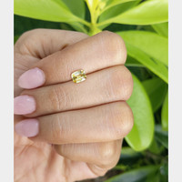 0.98 Ct. Yellow Sapphire from Ceylon (Sri Lanka) Life Style