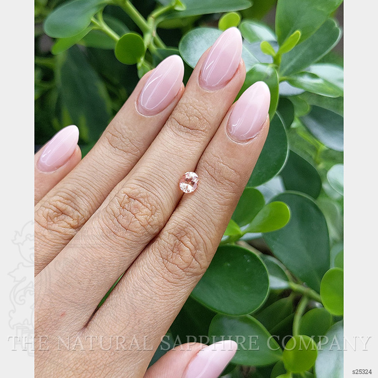 1.02 Ct. Padparadscha Sapphire from Madagascar