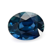 1.00 Ct. Greenish Blue Sapphire from Madagascar Video