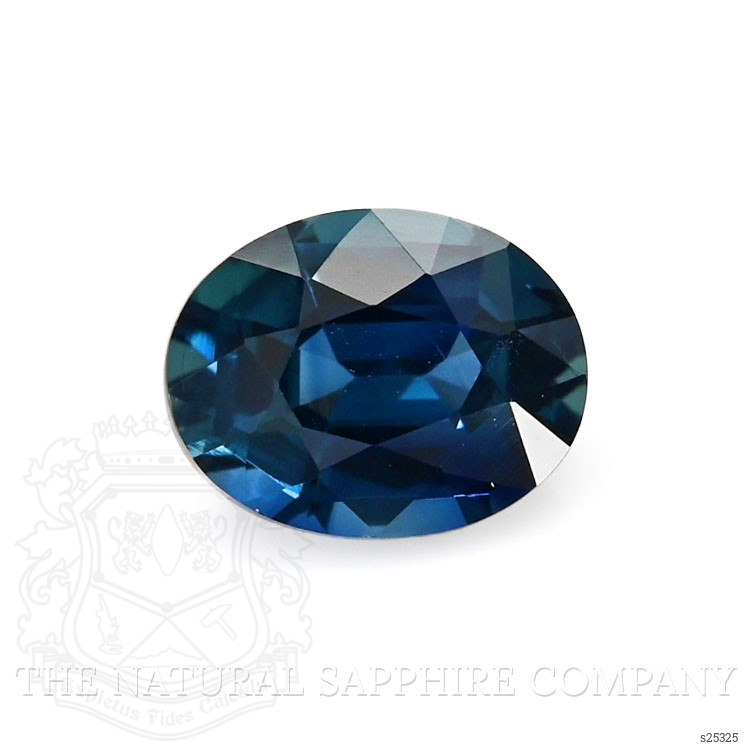 1.00 Ct. Greenish Blue Sapphire from Madagascar