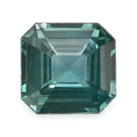 1.03 Ct. Bluish Green Sapphire from Tanzania Video