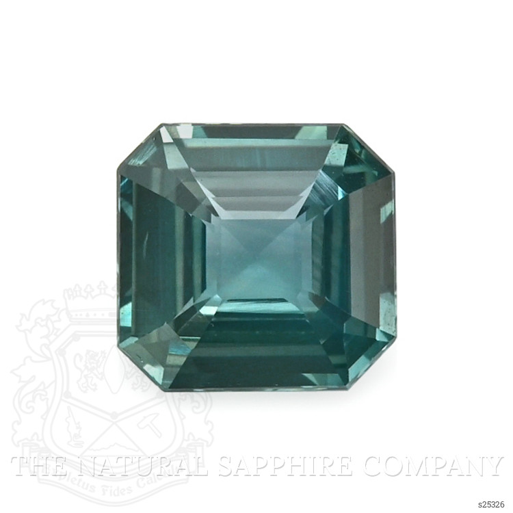 1.03 Ct. Bluish Green Sapphire from Tanzania
