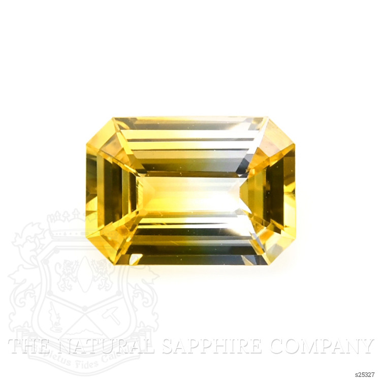 1.10 Ct. Bi Color Sapphire from Ceylon (Sri Lanka)