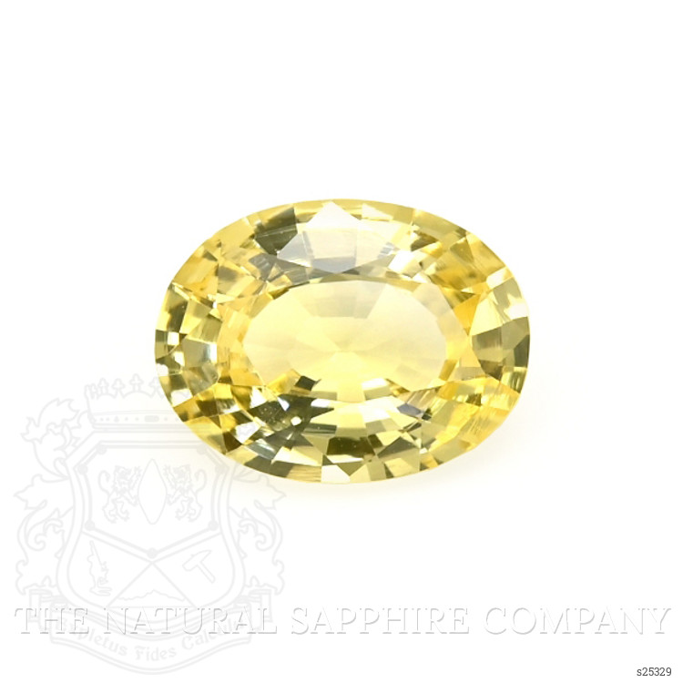 1.21 Ct. Yellow Sapphire from Ceylon (Sri Lanka)