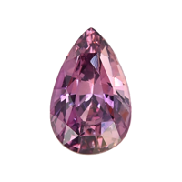 2.00 Ct. Purplish Pink Sapphire from Madagascar Video