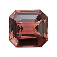 1.17 Ct. Pinkish Brown Sapphire from Madagascar Video